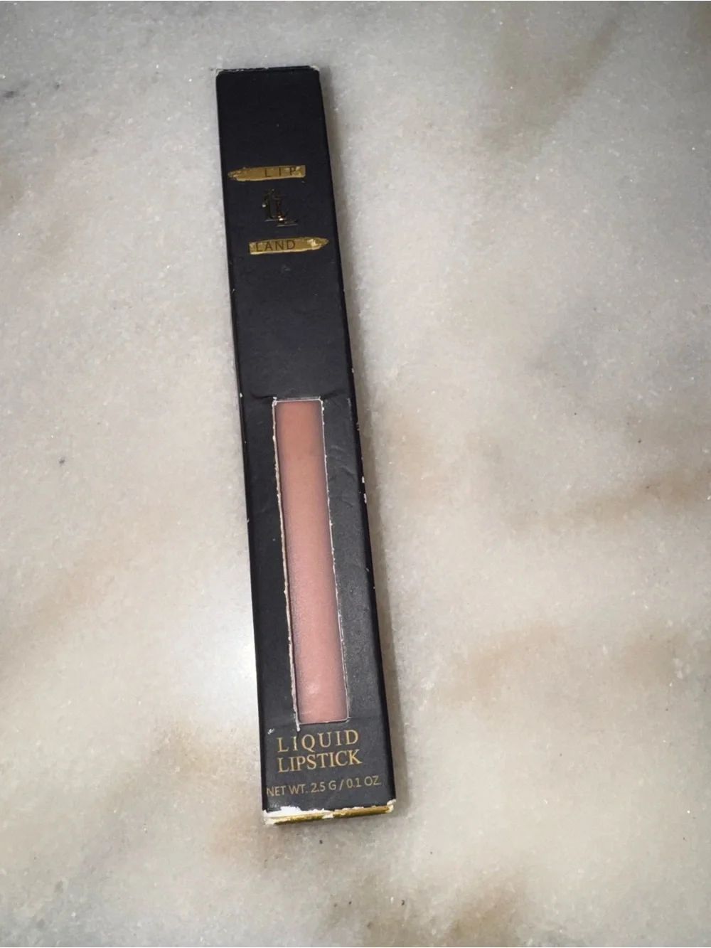 Nude liquid lipstick